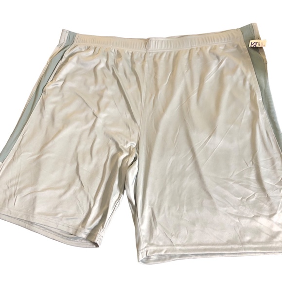 NWT OLD Navy Men’s Big & Tall Athletic Mesh Basketball Grey Shorts Size 4XL - Picture 1 of 7